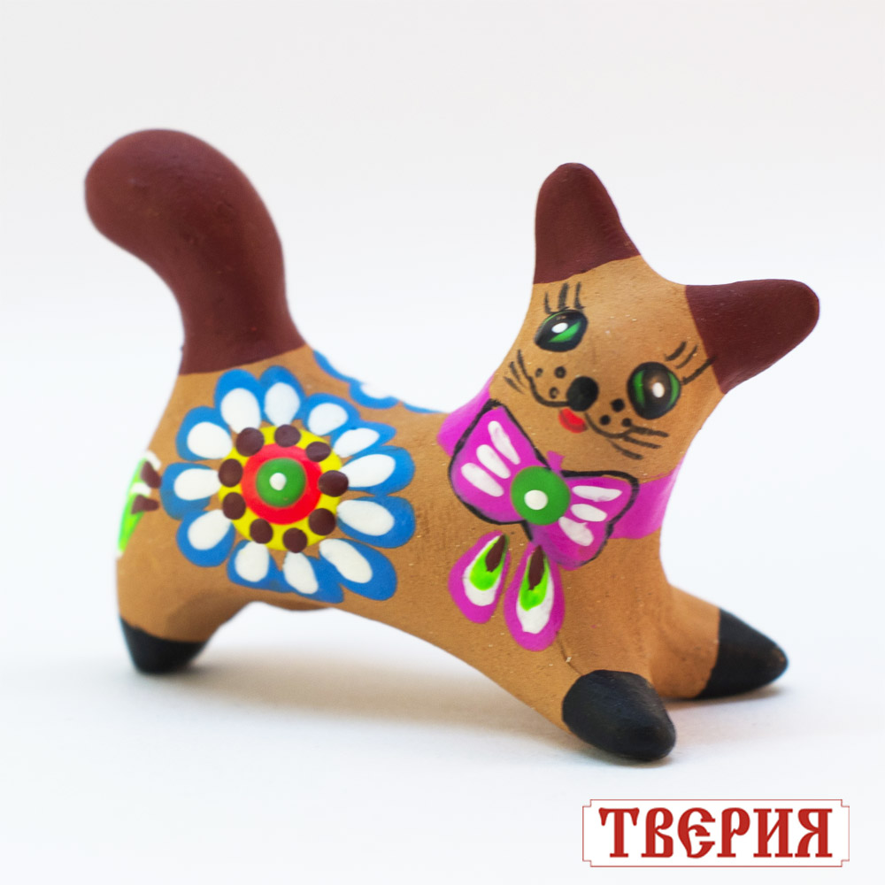 Свистулька кошка